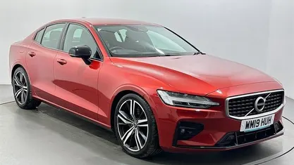 Used Volvo S60 R-Design 250 HP (183 kW) 2019 Sedan