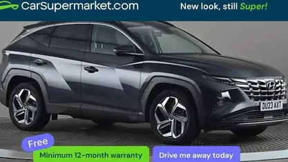 Begagnad Hyundai Tucson Premium 230 HK (169 kW) 2023 SUV