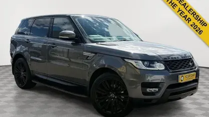 Used Land Rover Range Rover Sport HSE 241 HP (177 kW) 2017 Grey SUV