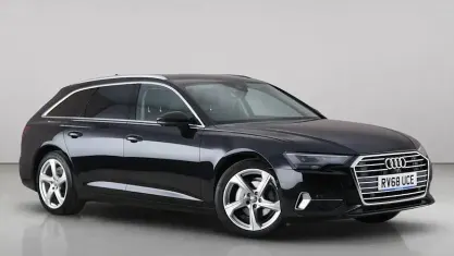 Used Audi A6 Sport 204 HP (150 kW) 2018 Black Estate