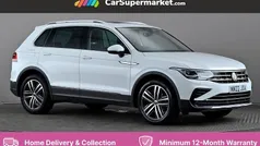 Used 2022 VW Tiguan Elegance SUV | £24,397 (Fair price)