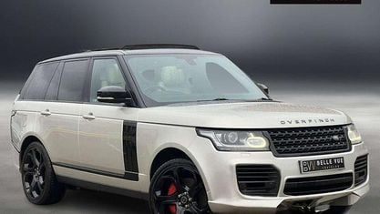 Gebraucht Land Rover Range Rover Vogue 340 PS (250 kW) 2017 SUV