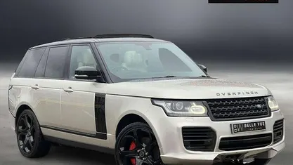 Used Land Rover Range Rover Vogue 340 HP (250 kW) 2017 SUV