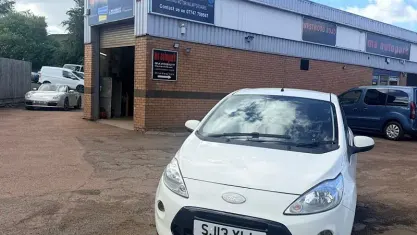 Used Ford Ka Metall 69 HP (50 kW) 2015 Hatchback
