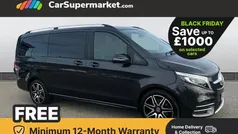 Used 2020 Mercedes V300 AMG line MPV | £51,976 (Super price)