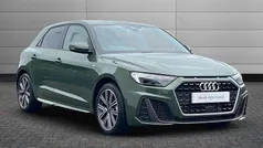 District green Used 2025 Audi A1 S-Line Hatchback | £24,850 (Fair price)