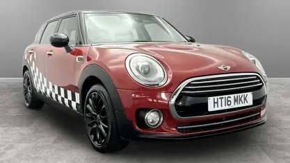 Used Mini Cooper Clubman 150 HP (110 kW) 2016 Red Estate
