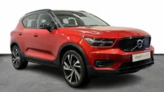 Red Used 2019 Volvo XC40 R-Design Pro SUV | £19,250 (Fair price)