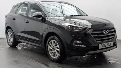 Used Hyundai Tucson SE 132 HP (97 kW) 2018 SUV