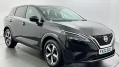 Black Used 2022 Nissan Qashqai N-Connecta SUV | £17,257 (Fair price)