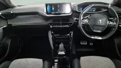 Orange Used 2021 Peugeot e-2008 Premium SUV | £13,261 (Fair price)