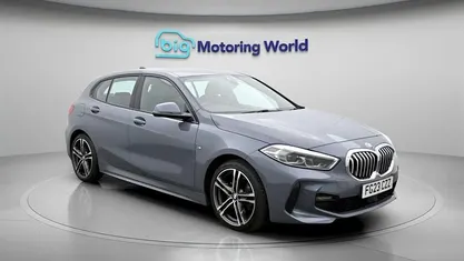 Used BMW 118 M Sport 136 HP (100 kW) 2023 Grey Hatchback