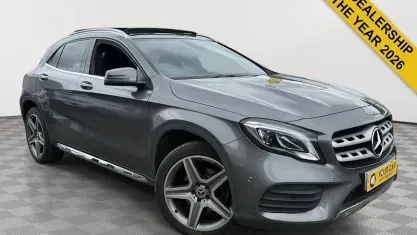 Used Mercedes GLA220 AMG line 177 HP (130 kW) 2018 SUV