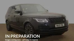 Black Used 2021 Land Rover Range Rover Vogue SE SUV | £40,920 (Fair price)