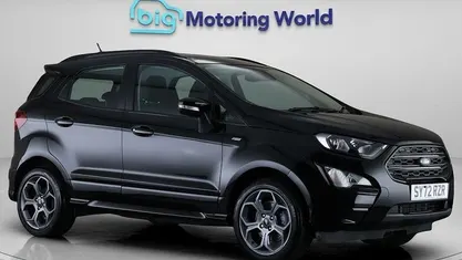 Second-hand Ford Ecosport ST-Line 125 CP (91 kW) 2022 Negru SUV