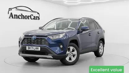 Used Toyota RAV4 218 HP (160 kW) 2021 Estate