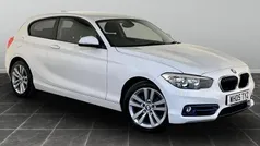 White Used 2018 BMW 118 Sport Line Hatchback | £11,195 (Super price)