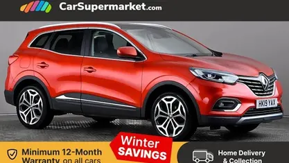 Used 2019 Renault Kadjar GT-Line SUV | £11,897 (Fair price)