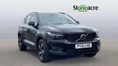 Black Used 2021 Volvo XC40 R-Design SUV | £26,500 (Fair price)