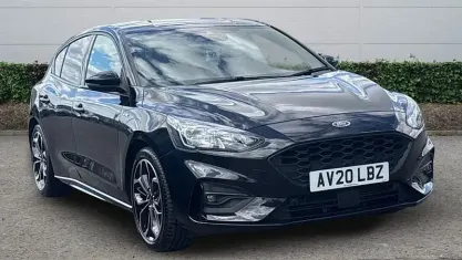 Used Ford Focus ST-Line X 125 HP (91 kW) 2020 Black Hatchback