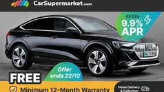 Used 2022 Audi e-tron Sportback S-Line SUV | £19,076 (Fair price)