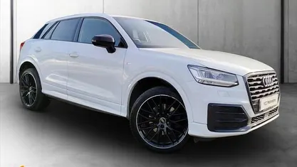 Used Audi Q2 Black Edition 116 HP (85 kW) 2020 White SUV