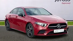 Red Used 2022 Mercedes A180 Executive Sedan | £17,984 (Fair price)