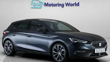 Used Seat Leon FR Sport 131 HP (96 kW) 2023 Hatchback