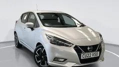 Used 2022 Nissan Micra Acenta Hatchback | £14,499 (Fair price)