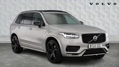 Silver Used 2022 Volvo XC90 Ultimate SUV | £42,609 (Fair price)