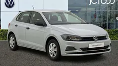 Silver Used 2020 VW Polo S Hatchback | £11,463 (Fair price)
