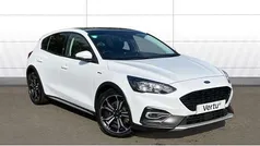 White Used 2020 Ford Focus Active X Hatchback | £12,308 (Fair price)