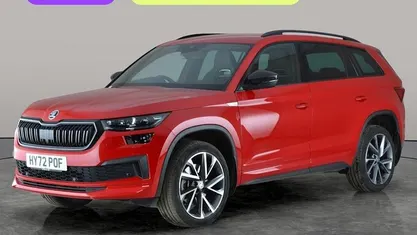 Used Skoda Kodiaq SportLine 200 HP (147 kW) 2023 SUV