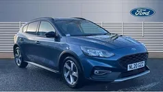 Blue Used 2020 Ford Focus Active Hatchback | £10,001 (Fair price)