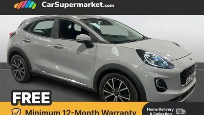 Used Ford Puma Titanium 155 HP (114 kW) 2022 Grey SUV
