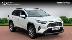 White Used 2022 Toyota RAV4 Hybrid SUV | £25,996 (Fair price)