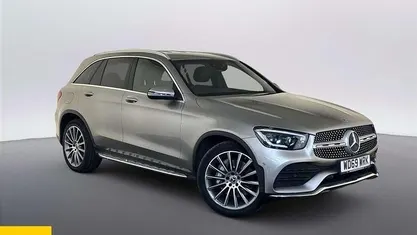Used Mercedes GLC220 AMG Line Premium 194 HP (142 kW) 2022 Estate