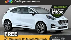 White Used 2022 Ford Puma ST-Line Hatchback | £13,597 (Fair price)