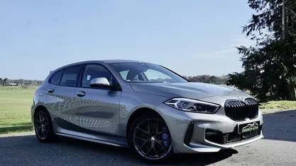 Used BMW 118 M Sport 136 HP (100 kW) 2023 Grey Hatchback