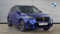Blue Used 2024 BMW X1 M Sport SUV | £36,995 (Fair price)