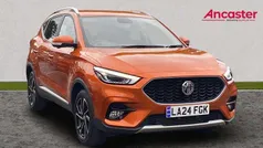 Orange Used 2024 MG ZS Exclusive Sedan | £16,495 (Fair price)
