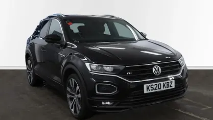 Used 2020 VW T-Roc R-line SUV | £21,199 (Good price)