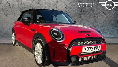 Used Mini Cooper S Cabriolet Exclusive 178 HP (130 kW) 2022 Red Cabriolet