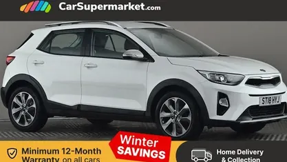 Used 2020 Kia Stonic SUV | £9,497 (Fair price)