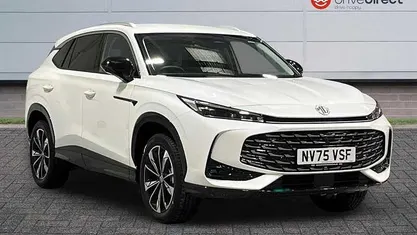 New MG HS SE 170 HP (125 kW) 2025 White SUV