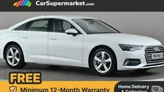 White Used 2021 Audi A6 Sport Sedan | £19,876 (Fair price)