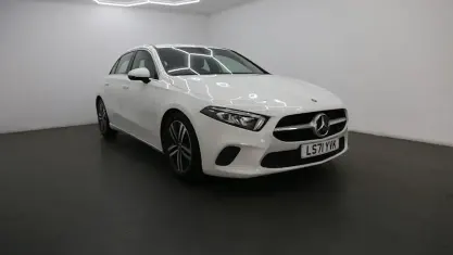 Used Mercedes A180 136 HP (100 kW) 2021 White Hatchback