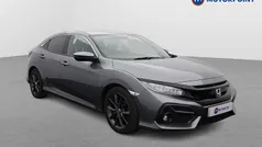 Grey Used 2021 Honda Civic SR Hatchback | £14,499 (Fair price)
