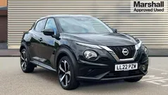 Used 2022 Nissan Juke Tekna SUV | £15,020 (Fair price)