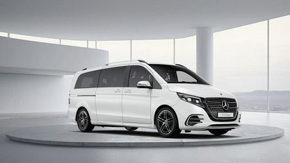 Novo Mercedes V300 Premium 237 HP (174 kW) 2025 Monovolume